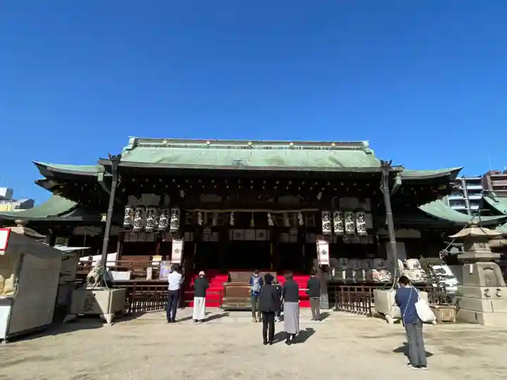 大阪天満宮(大阪府)