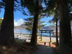 日光二荒山神社の景色