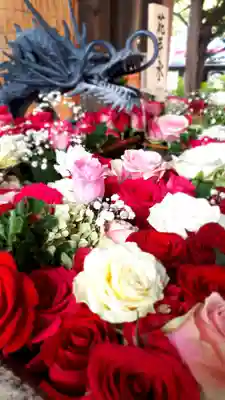 札幌諏訪神社の手水舎