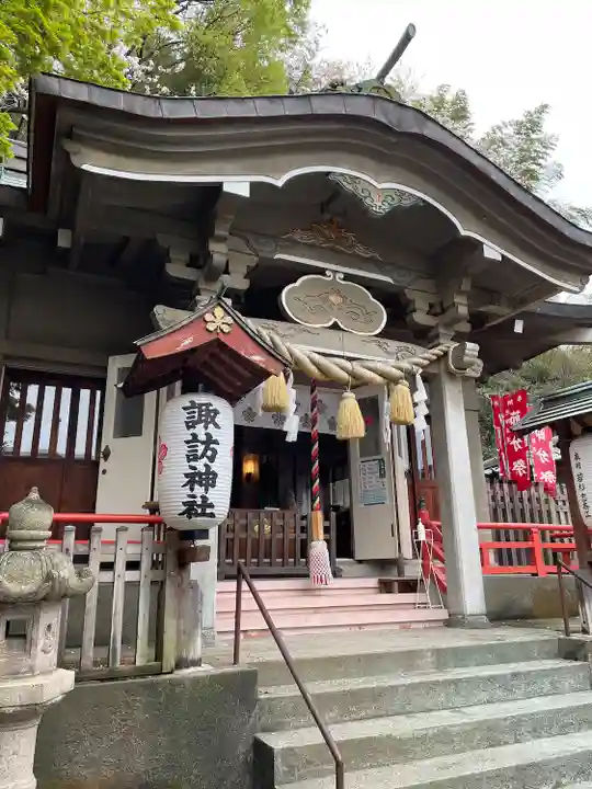 石川町諏訪神社(神奈川県)