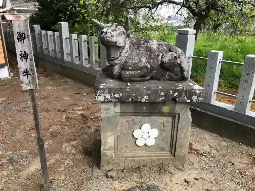 天神中條天満宮(山梨県)