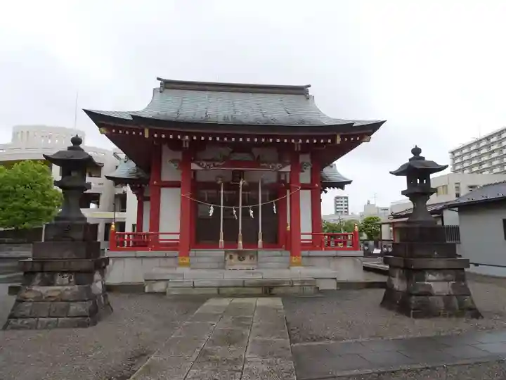小松川神社の本殿・本堂