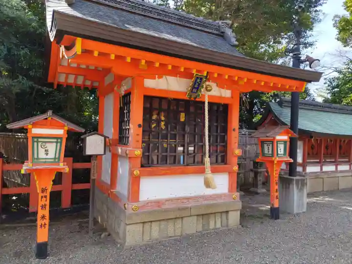 八坂神社(祇園さん)の本殿・本堂