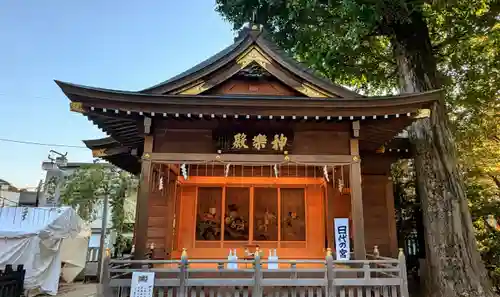 松戸神社の建物その他