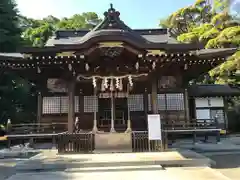 女化神社の本殿