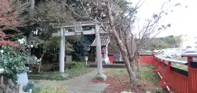 稗田野神社(薭田野神社)の鳥居