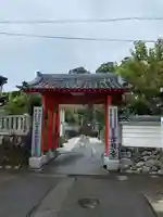 津照寺の山門・神門