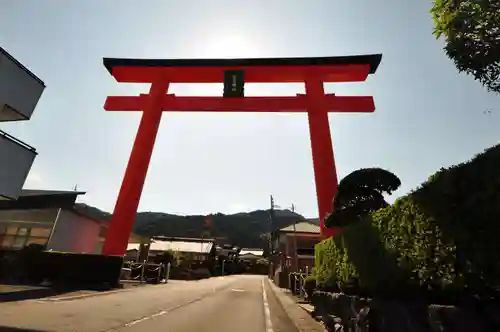 石鎚神社 口之宮 本社(愛媛県)