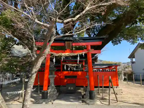 龍田神社(奈良県)