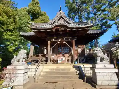 東玉川神社の本殿・本堂