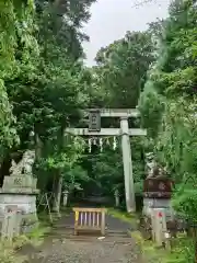 五所駒瀧神社(茨城県)