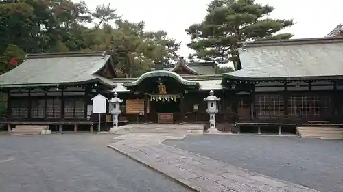 艮神社の本殿