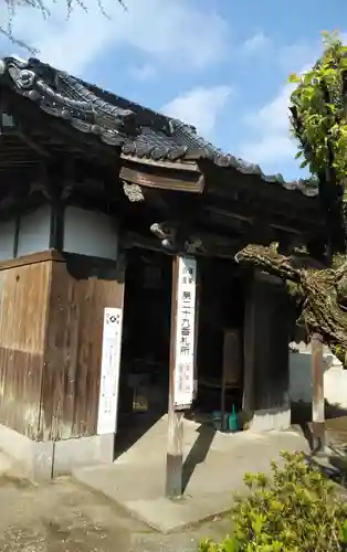 荒田観音堂の本殿・本堂