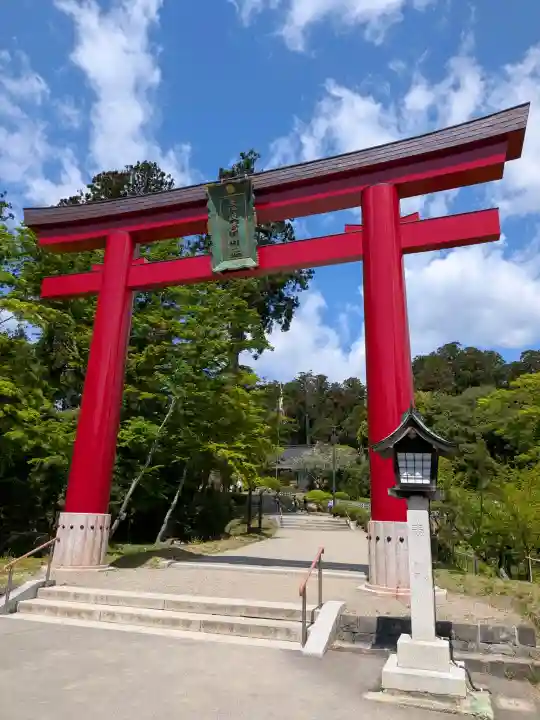 志波彦神社・鹽竈神社(宮城県)