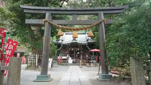 八雲神社（鎌倉・大町）の鳥居