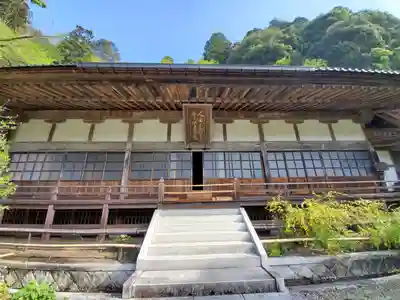 雲巌寺の本殿・本堂