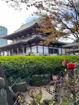 増上寺の本殿・本堂