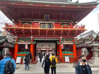 神田神社（神田明神）の山門・神門