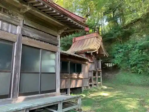 諏訪神社の本殿・本堂