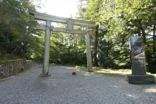 玉置神社の鳥居