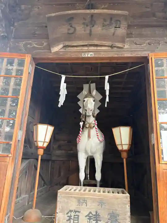 小室浅間神社(山梨県)