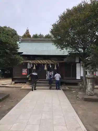 高屋神社の本殿・本堂