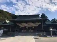 宮地嶽神社の本殿・本堂