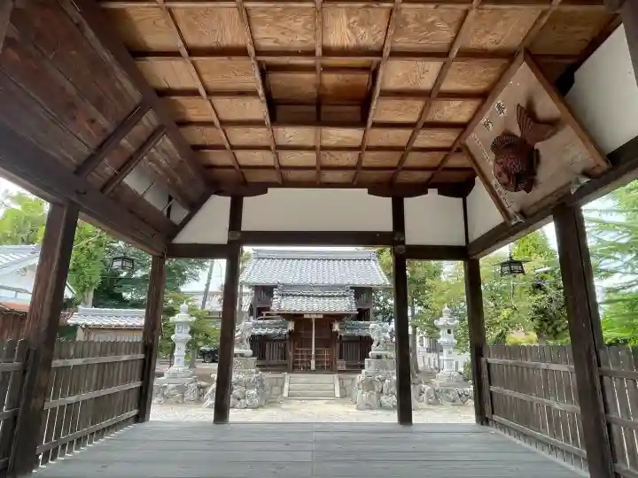 大萱神社(滋賀県)