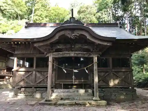 焼山寺の末社