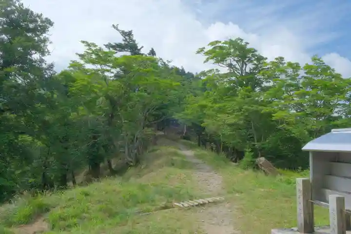 大峯山寺の自然