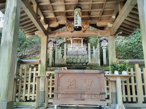伊奈波神社の末社・摂社