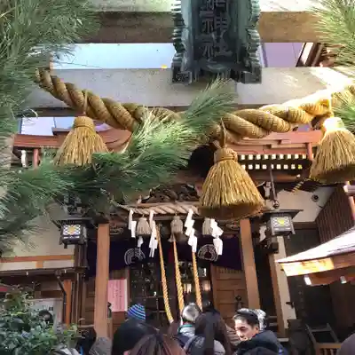 小網神社の鳥居