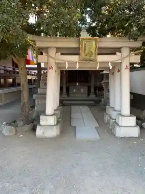 川崎大師（平間寺）の鳥居