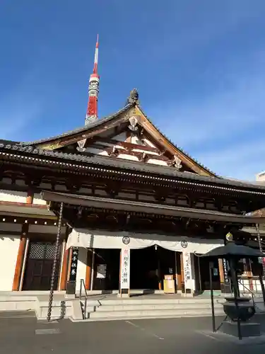 増上寺のその他建物