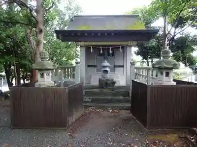 長霊神社の本殿