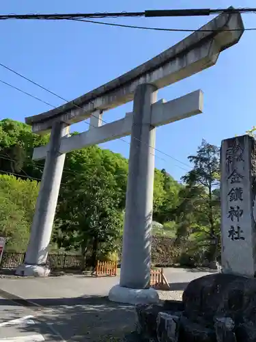 武蔵二宮 金鑚神社の鳥居