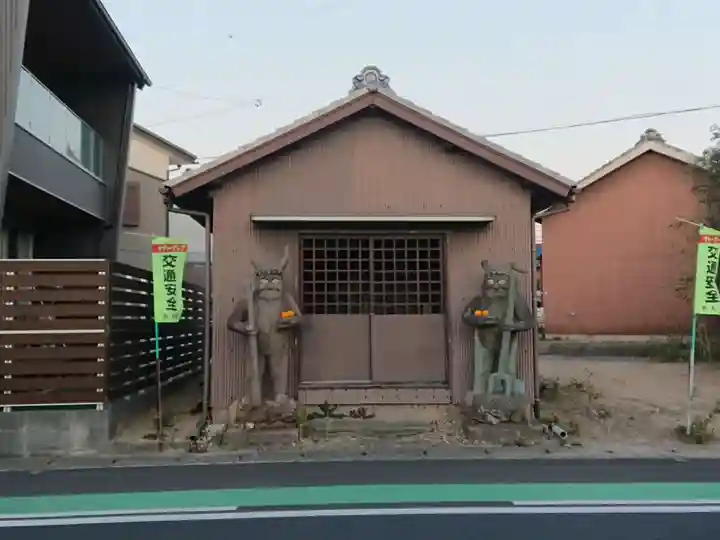 常楽院閻魔堂の本殿・本堂