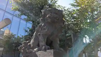 神田神社（神田明神）の狛犬