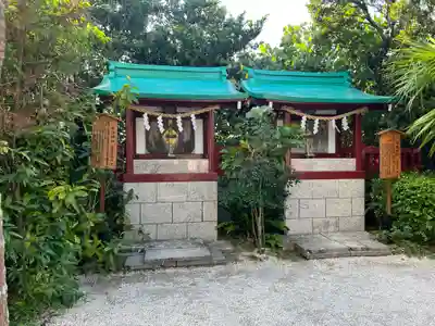 波上宮の末社・摂社