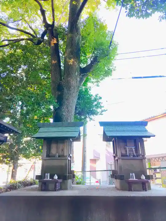 津島社(稲口町)の末社・摂社