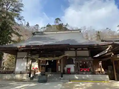 徳善院明王密寺の本殿・本堂