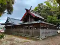 弥富神社の本殿・本堂