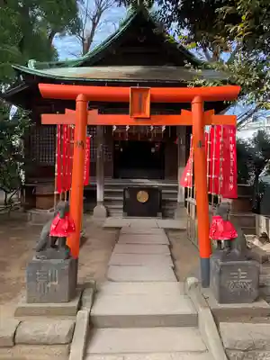 品川神社の末社・摂社
