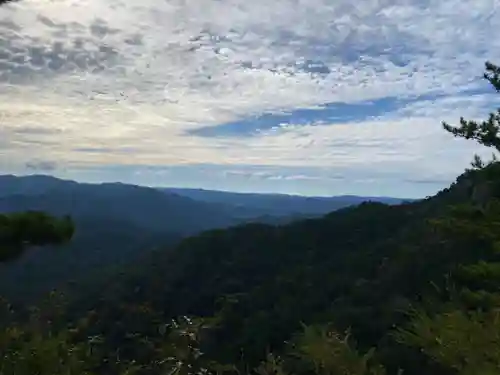 鳳来山東照宮の景色