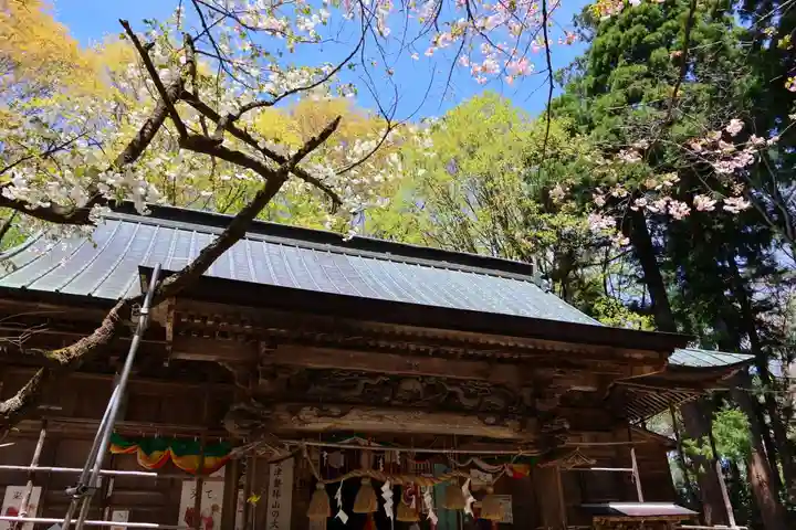 磐椅神社の本殿・本堂