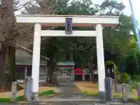 烏止野神社の鳥居