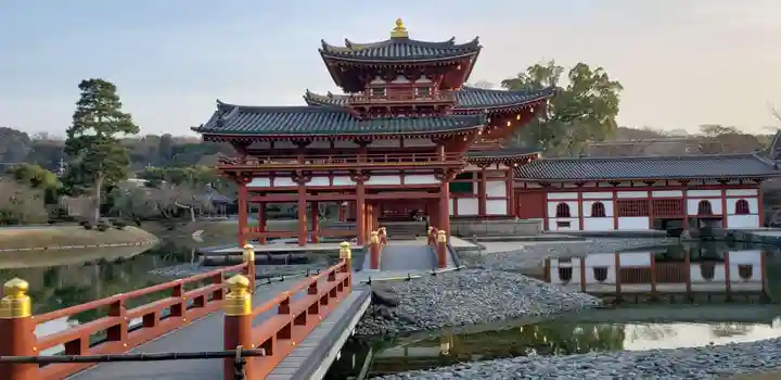 平等院の本殿・本堂