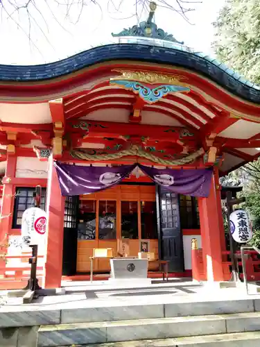 芝東照宮の本殿・本堂