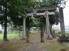 熊野神社の鳥居