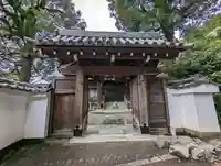 大立寺の山門・神門